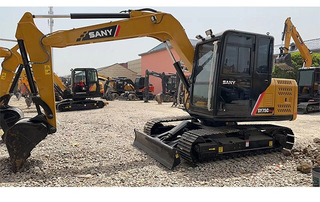Mini excavator Sany SY75C: picture 6