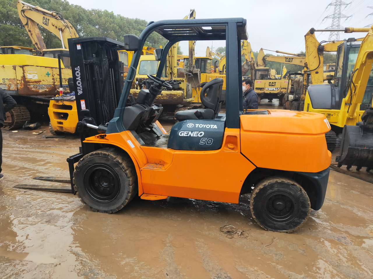 TCM FD50 - Diesel forklift: picture 5 TCM FD50 - Diesel forklift: picture 5