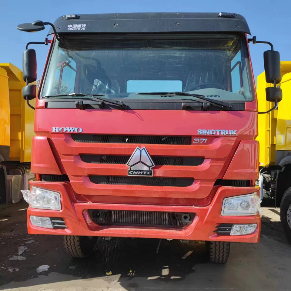 Howo Brandnew unused 371 6X4 - Tractor unit: picture 4 Howo Brandnew unused 371 6X4 - Tractor unit: picture 4