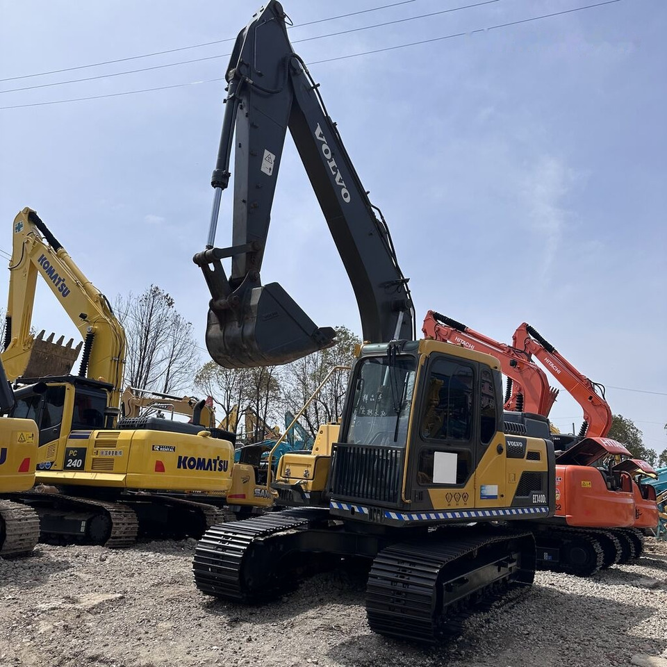 Volvo EC140 - Crawler excavator: picture 2 Volvo EC140 - Crawler excavator: picture 2