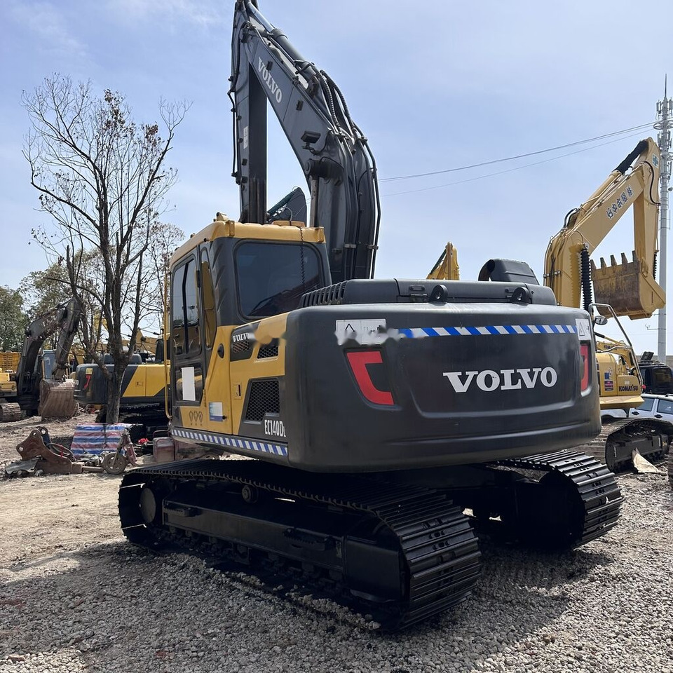 Volvo EC140 - Crawler excavator: picture 3 Volvo EC140 - Crawler excavator: picture 3