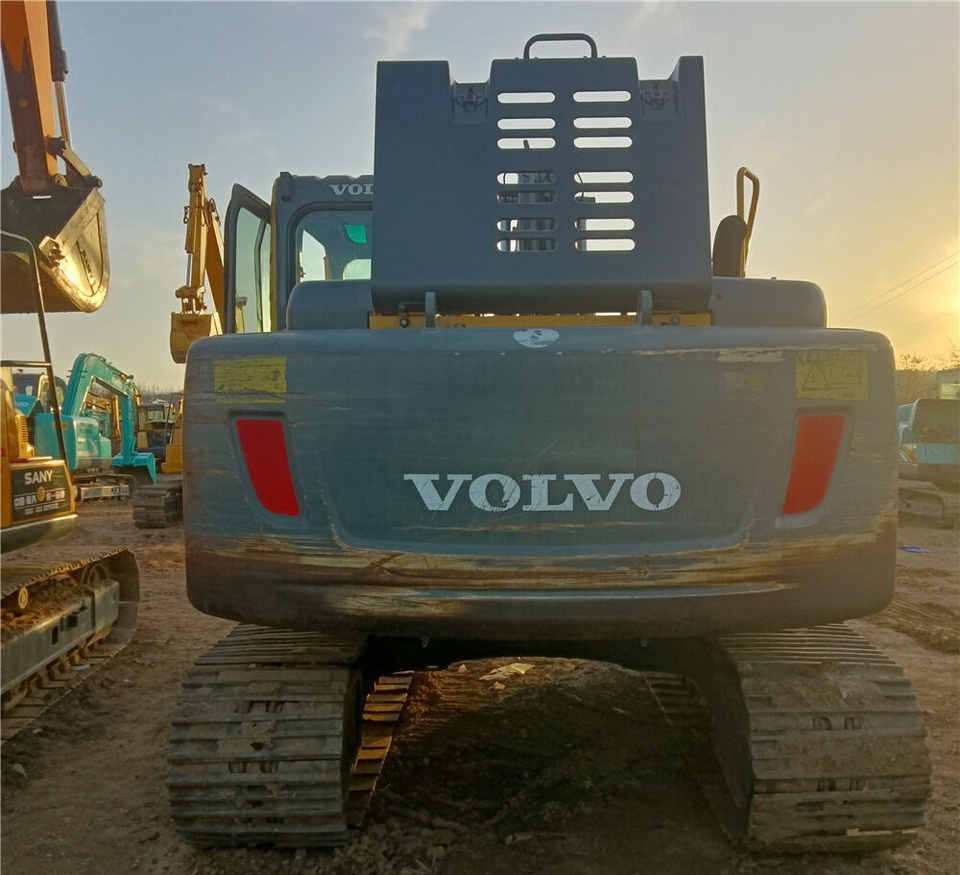 Volvo EC140B - Crawler excavator: picture 5 Volvo EC140B - Crawler excavator: picture 5