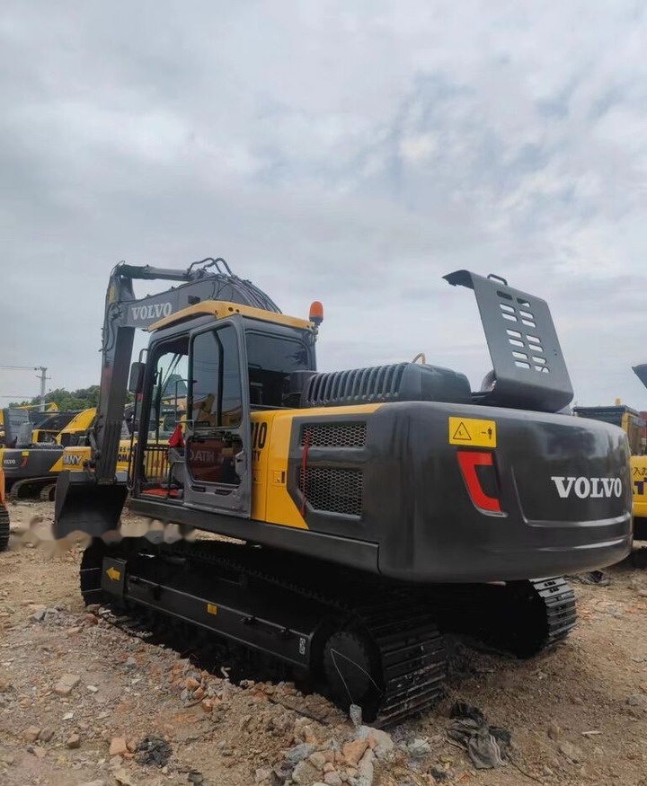 Volvo EC210 - Crawler excavator: picture 4 Volvo EC210 - Crawler excavator: picture 4