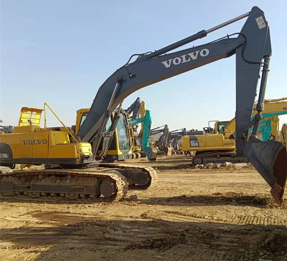 Volvo EC210B - Crawler excavator: picture 4 Volvo EC210B - Crawler excavator: picture 4