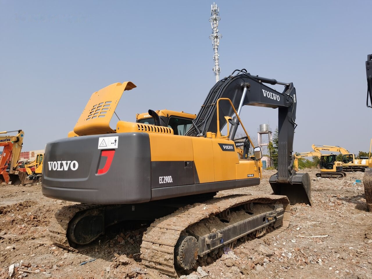 Volvo EC290 - Crawler excavator: picture 3 Volvo EC290 - Crawler excavator: picture 3
