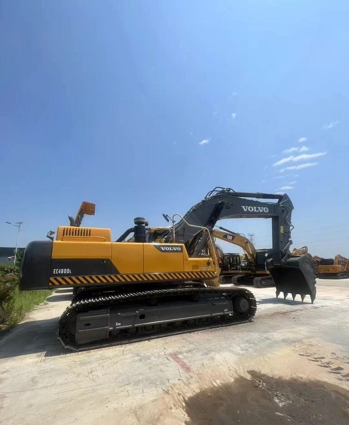 Volvo EC480DL - Crawler excavator: picture 4 Volvo EC480DL - Crawler excavator: picture 4