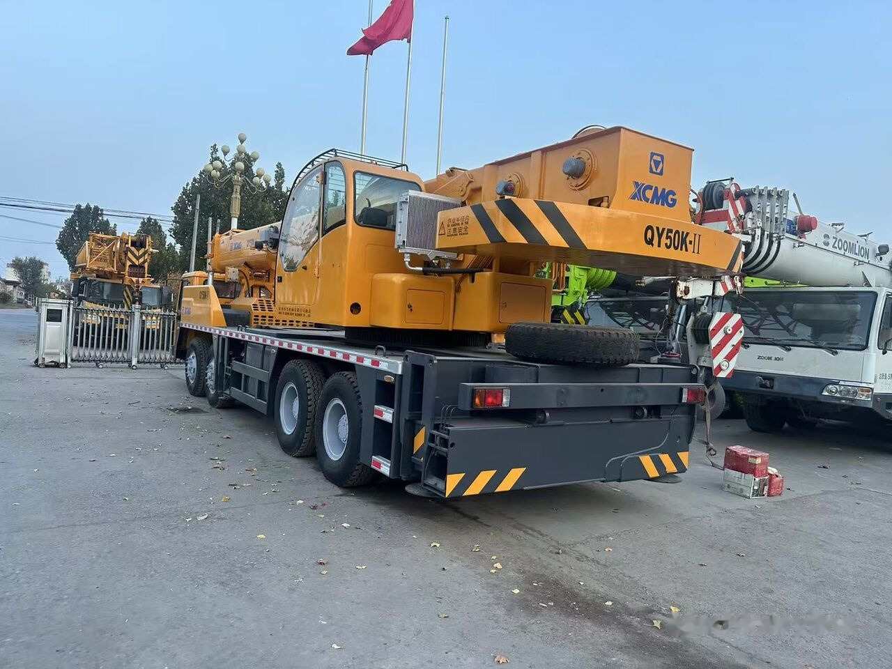 Mobile crane XCMG QY50K-11: picture 8