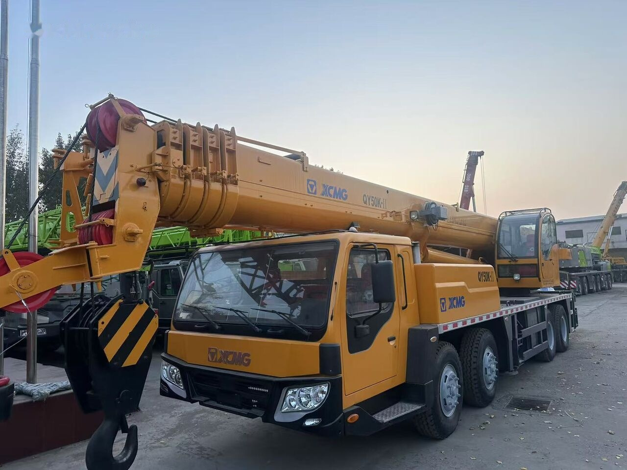 Mobile crane XCMG QY50K-11: picture 6