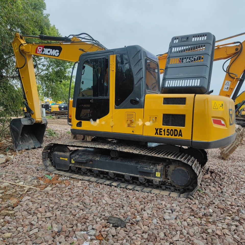 XCMG XE150D - Crawler excavator: picture 4 XCMG XE150D - Crawler excavator: picture 4