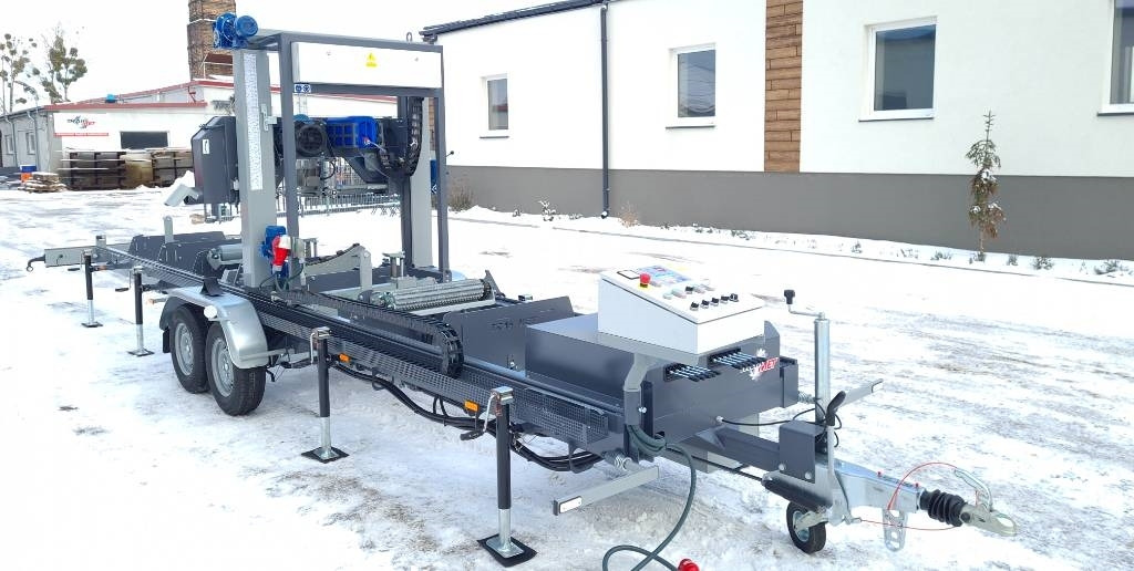 Trak-Met Trak taśmowy Mobilny z hydrauliką TTP-600 Standard - Forestry equipment: picture 5 Trak-Met Trak taśmowy Mobilny z hydrauliką TTP-600 Standard - Forestry equipment: picture 5