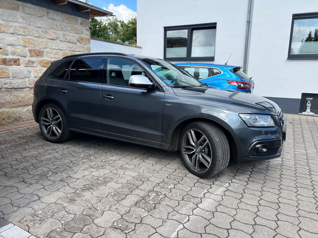 Audi SQ5 3.0 TDI quattro - SUV: picture 4 Audi SQ5 3.0 TDI quattro - SUV: picture 4