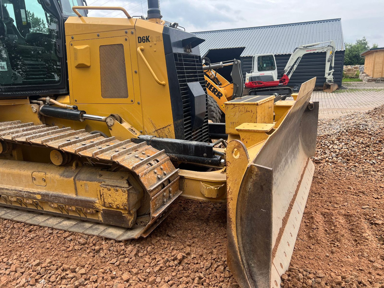 CAT D 6K XL mit Aufreisser u. Trimble - Bulldozer: picture 3 CAT D 6K XL mit Aufreisser u. Trimble - Bulldozer: picture 3