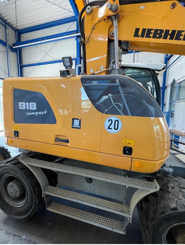 Liebherr A 918 Compact Likufix SW 48 - Wheel excavator: picture 5 Liebherr A 918 Compact Likufix SW 48 - Wheel excavator: picture 5
