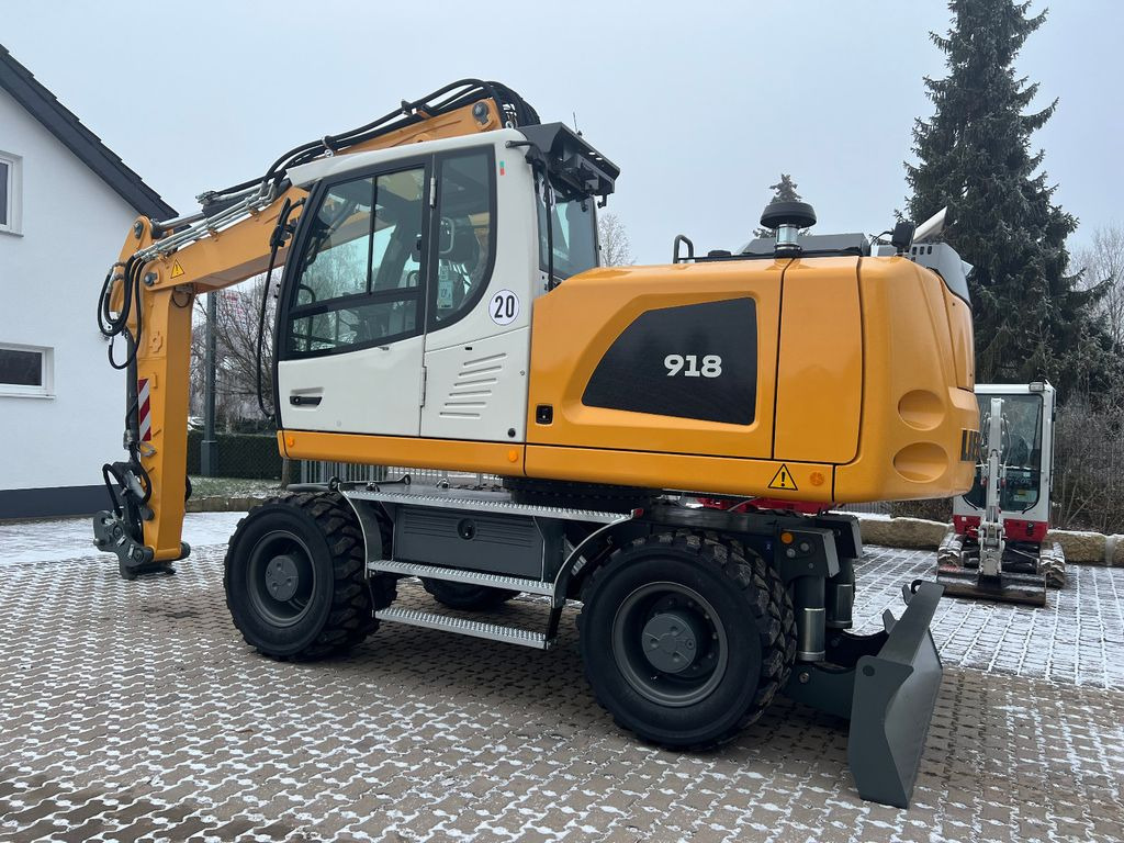 Liebherr A 918 G6.0-D - Wheel excavator: picture 2 Liebherr A 918 G6.0-D - Wheel excavator: picture 2
