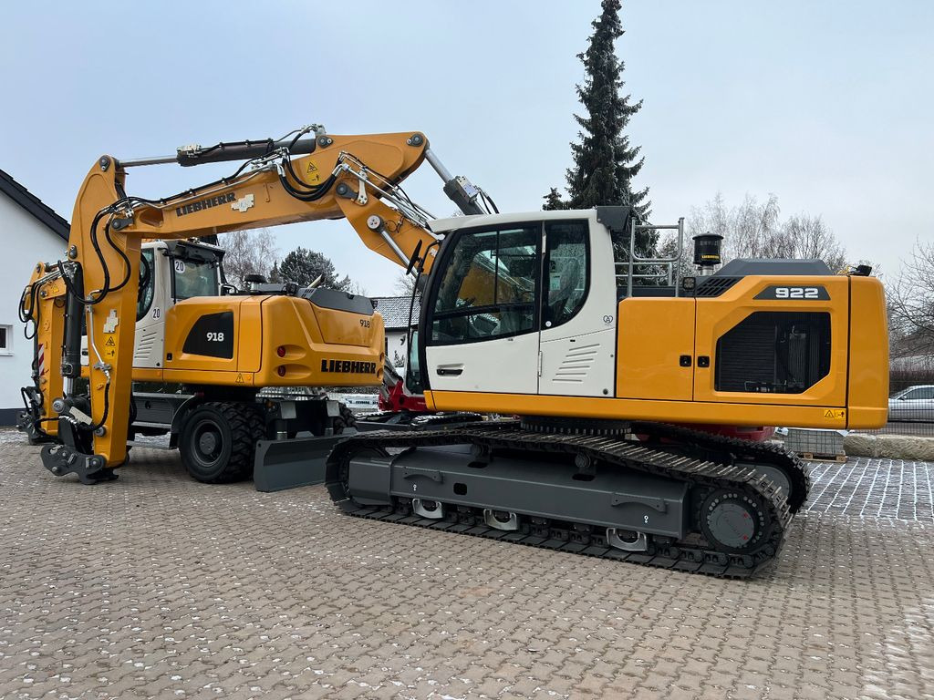 Liebherr R 922 G 6.0-D Liebherr R 922 G 6.0-D - Crawler excavator: picture 5 Liebherr R 922 G 6.0-D Liebherr R 922 G 6.0-D - Crawler excavator: picture 5