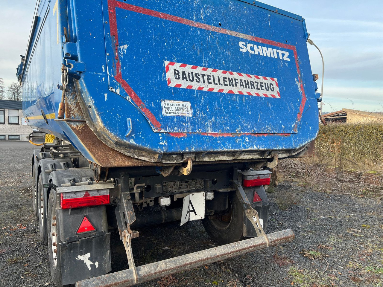 Schmitz Cargobull SKI SL 7.2 - Tipper semi-trailer: picture 3 Schmitz Cargobull SKI SL 7.2 - Tipper semi-trailer: picture 3