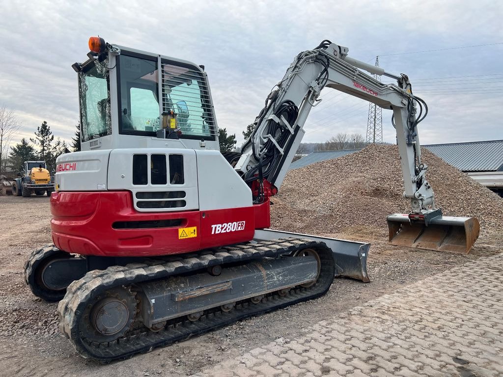 Takeuchi TB 280 FR V4 Takeuchi TB 280 FR V4 - Crawler excavator: picture 3 Takeuchi TB 280 FR V4 Takeuchi TB 280 FR V4 - Crawler excavator: picture 3