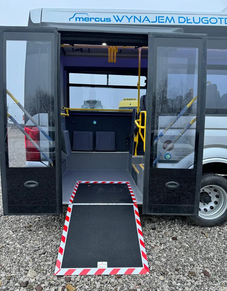 MAN Mercus TGE CITY - Minibus, Passenger van: picture 4 MAN Mercus TGE CITY - Minibus, Passenger van: picture 4