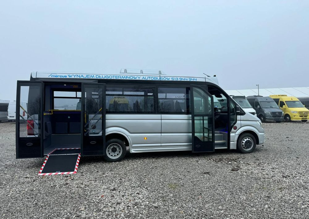 MAN Mercus TGE CITY - Minibus, Passenger van: picture 3 MAN Mercus TGE CITY - Minibus, Passenger van: picture 3