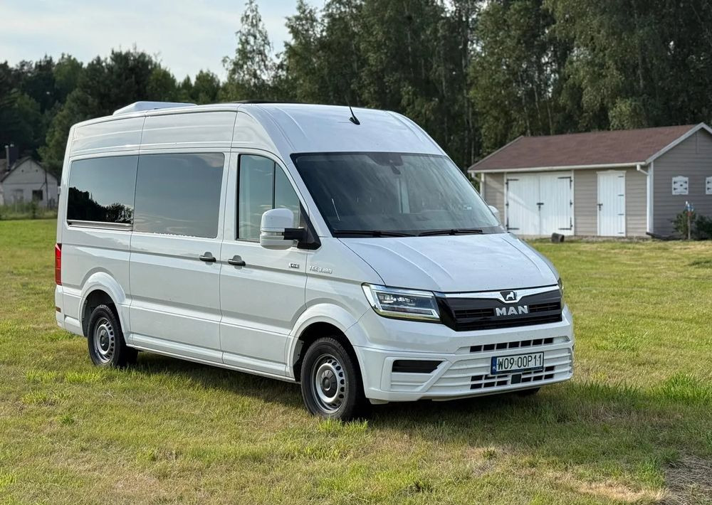 MAN TGE 3.180 - Minibus, Passenger van: picture 1 MAN TGE 3.180 - Minibus, Passenger van: picture 1