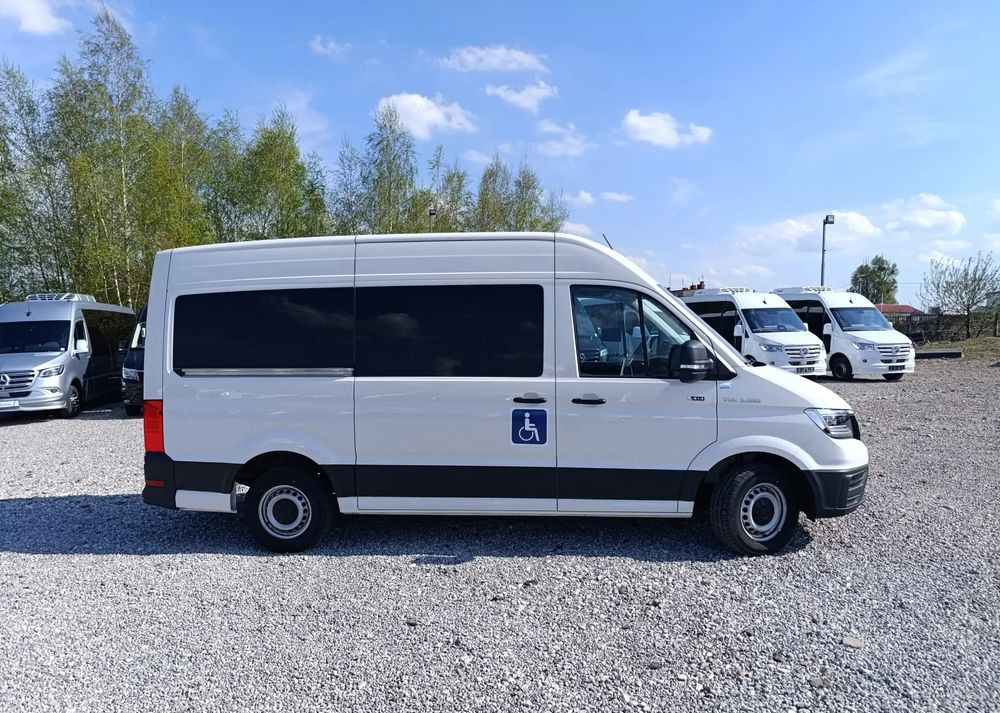 MAN TGE 4x4 Mercus - Minibus, Passenger van: picture 2 MAN TGE 4x4 Mercus - Minibus, Passenger van: picture 2