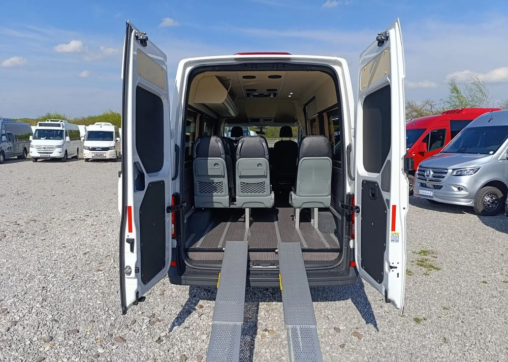 MAN TGE 4x4 Mercus - Minibus, Passenger van: picture 5 MAN TGE 4x4 Mercus - Minibus, Passenger van: picture 5