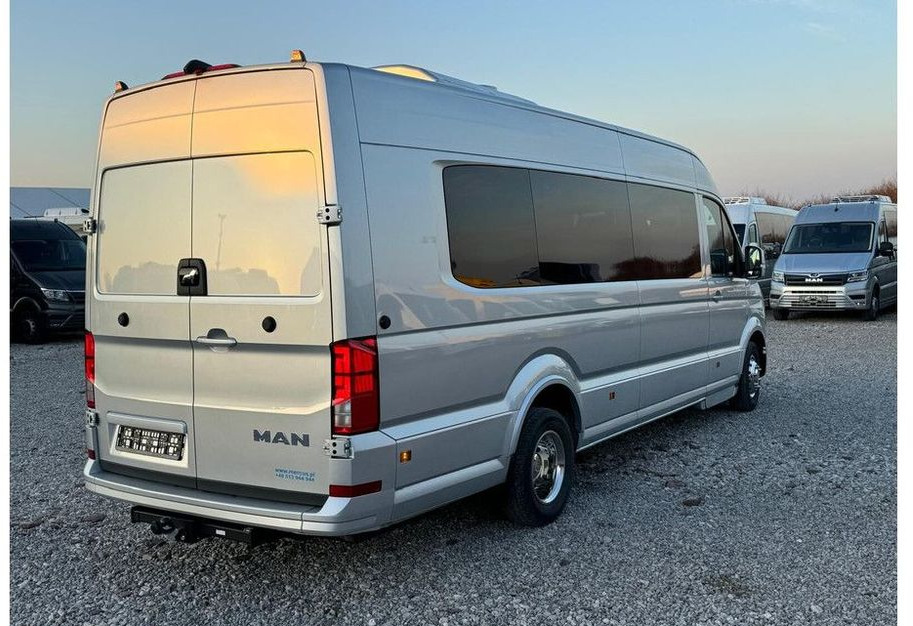 MAN TGE 5.160 - Minibus, Passenger van: picture 4 MAN TGE 5.160 - Minibus, Passenger van: picture 4