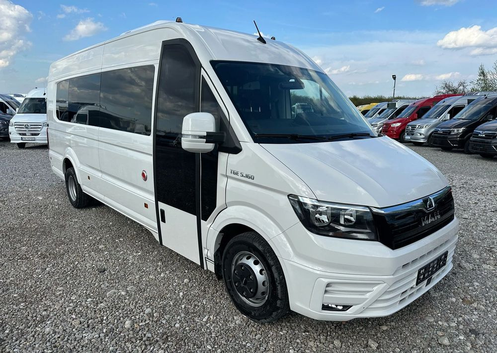 MAN TGE 5.160 - Minibus, Passenger van: picture 1 MAN TGE 5.160 - Minibus, Passenger van: picture 1
