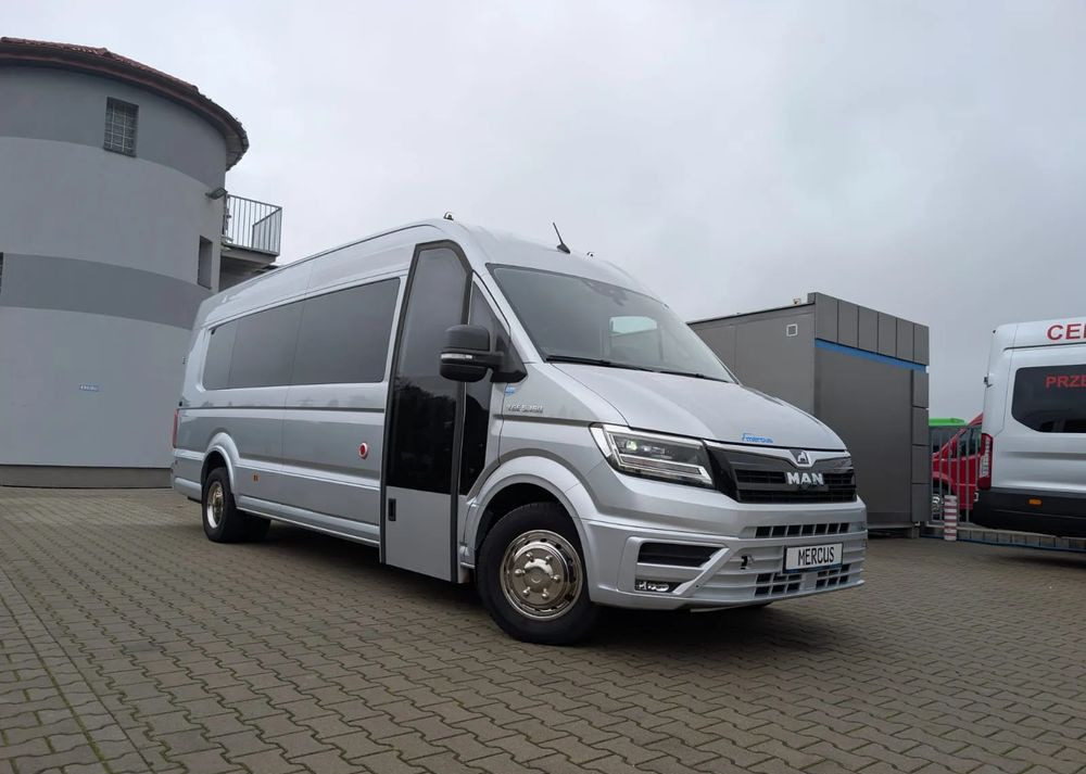 MAN TGE Mercus - Minibus, Passenger van: picture 1 MAN TGE Mercus - Minibus, Passenger van: picture 1