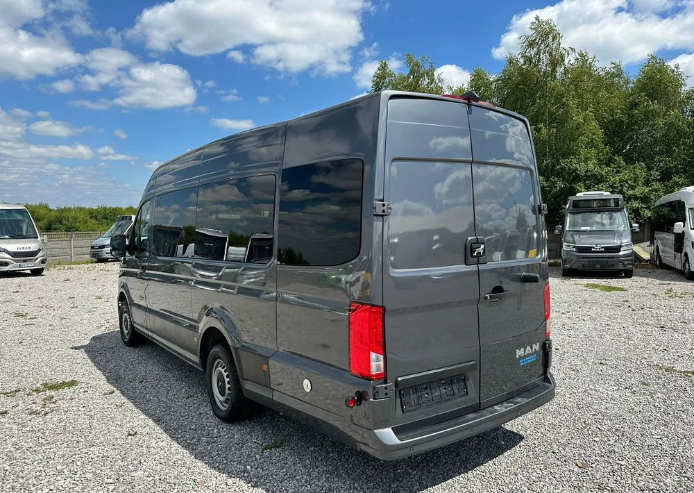 MAN TGE - Minibus, Electric bus: picture 4 MAN TGE - Minibus, Electric bus: picture 4