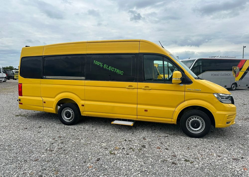 MAN eTGE - Minibus, Electric bus: picture 2 MAN eTGE - Minibus, Electric bus: picture 2