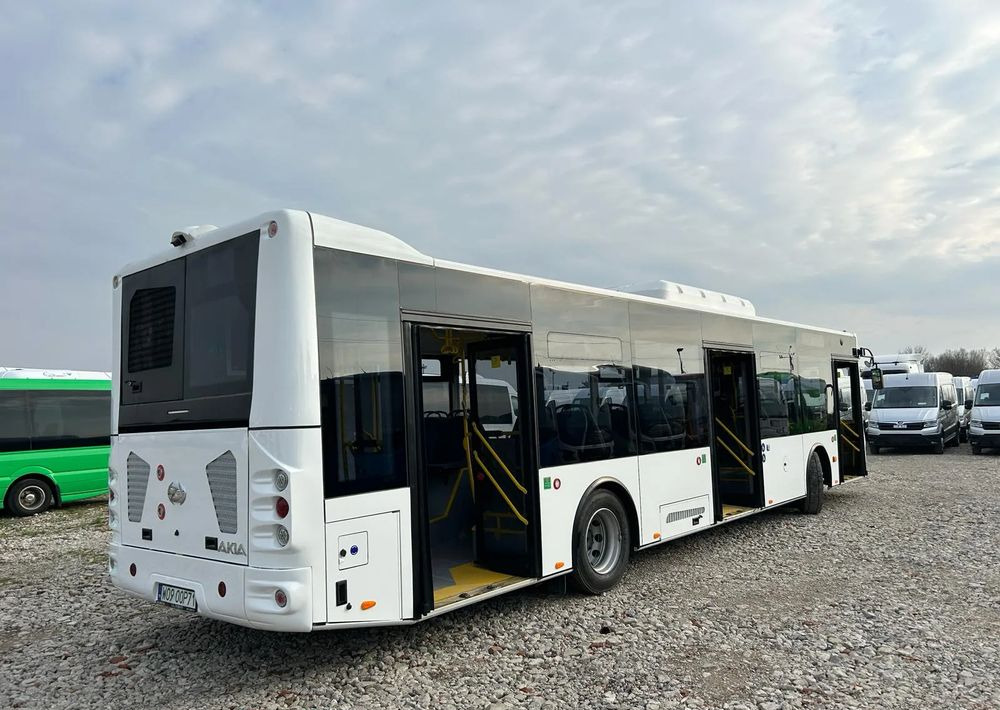 Mercedes-Benz Akia 12 - City bus: picture 4 Mercedes-Benz Akia 12 - City bus: picture 4