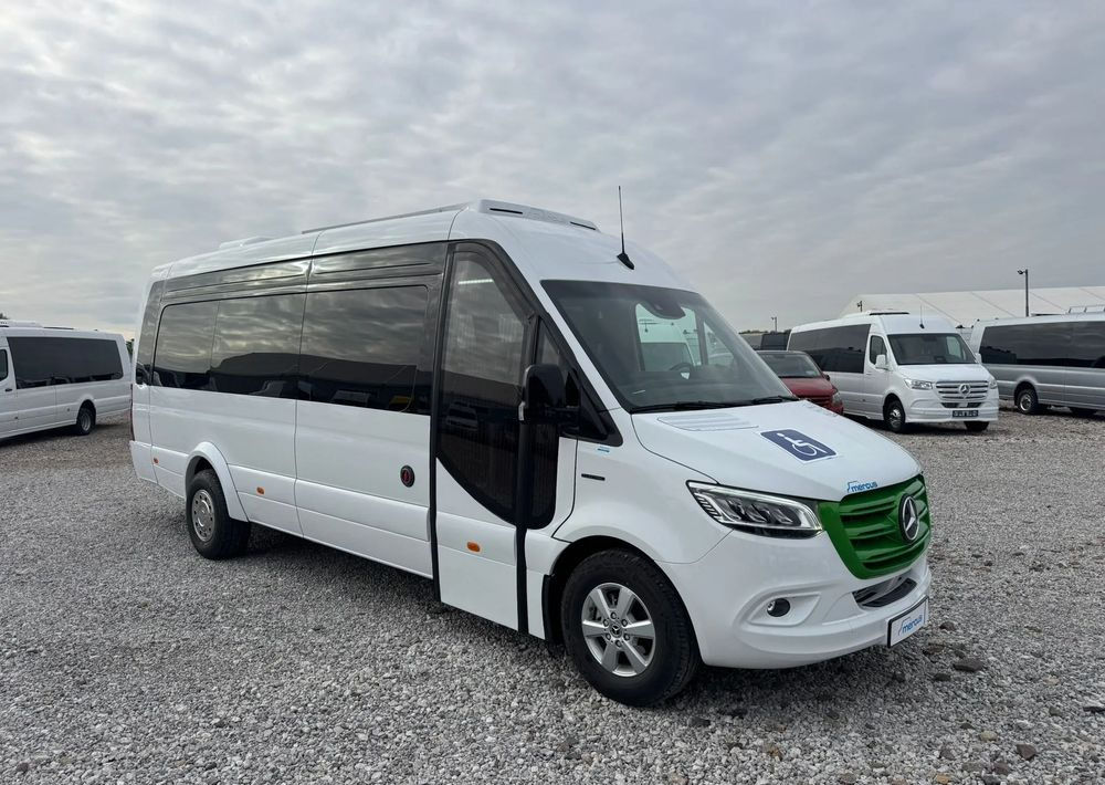 Mercedes-Benz E-Sprinter Mercus - Minibus, Electric bus: picture 1 Mercedes-Benz E-Sprinter Mercus - Minibus, Electric bus: picture 1