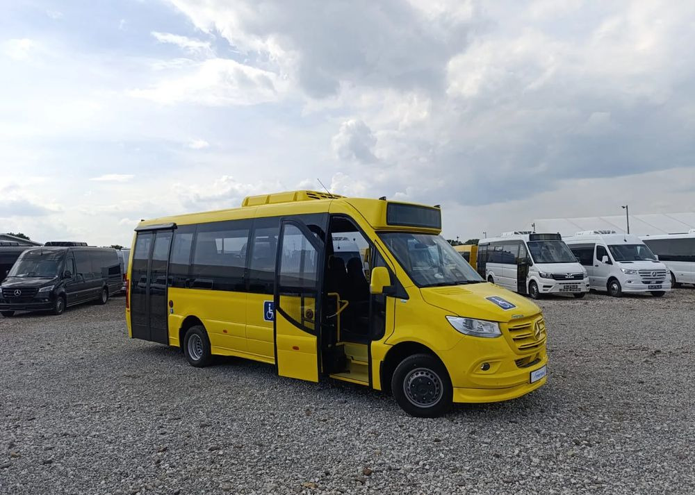 Mercedes-Benz Sprinter 519 - City bus: picture 5 Mercedes-Benz Sprinter 519 - City bus: picture 5