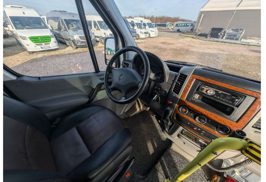 Leasing of  Mercedes-Benz Sprinter 519 Mercedes-Benz Sprinter 519: picture 12