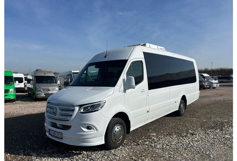 Mercedes-Benz Sprinter 519 - Minibus, Passenger van: picture 4 Mercedes-Benz Sprinter 519 - Minibus, Passenger van: picture 4