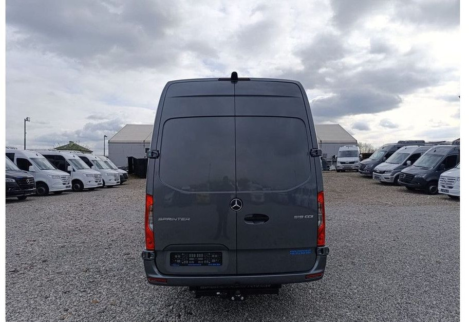 Mercedes-Benz Sprinter 519 - Minibus, Passenger van: picture 4 Mercedes-Benz Sprinter 519 - Minibus, Passenger van: picture 4