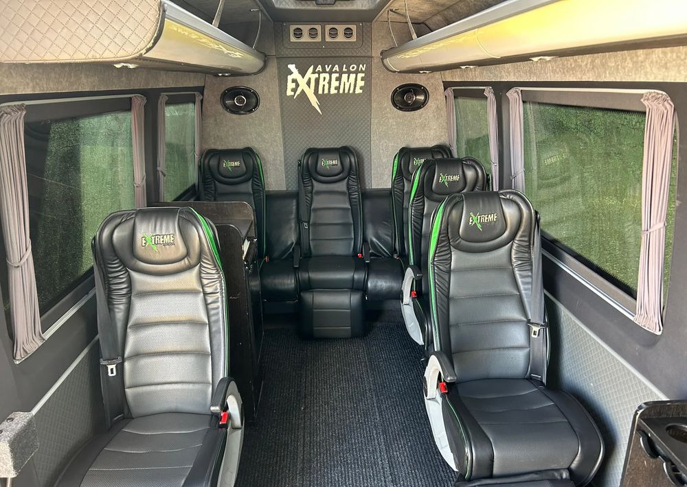 Minibus, Passenger van Mercedes-Benz Sprinter: picture 18