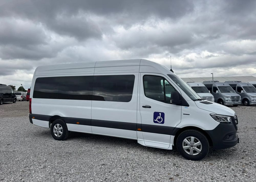 Mercedes-Benz Sprinter - Minibus, Electric bus: picture 2 Mercedes-Benz Sprinter - Minibus, Electric bus: picture 2
