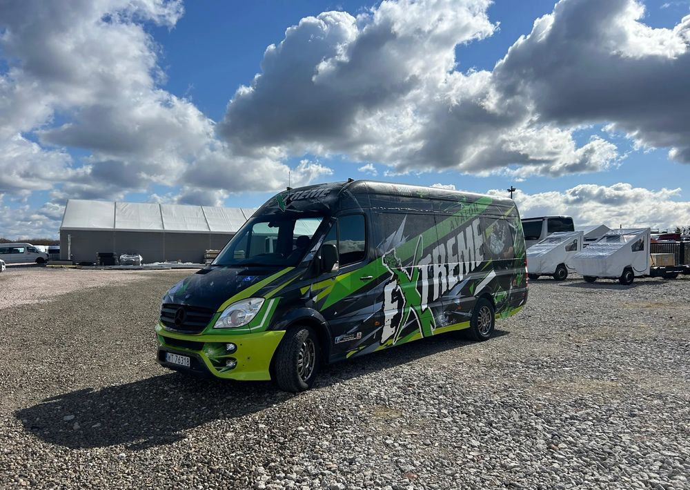 Minibus, Passenger van Mercedes-Benz Sprinter: picture 16