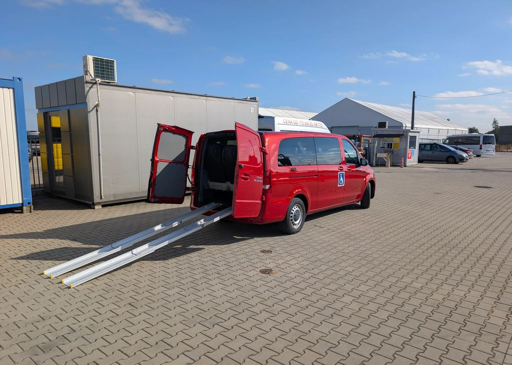 Minibus, Passenger van Mercedes-Benz Vito 116: picture 17 Minibus, Passenger van Mercedes-Benz Vito 116: picture 17