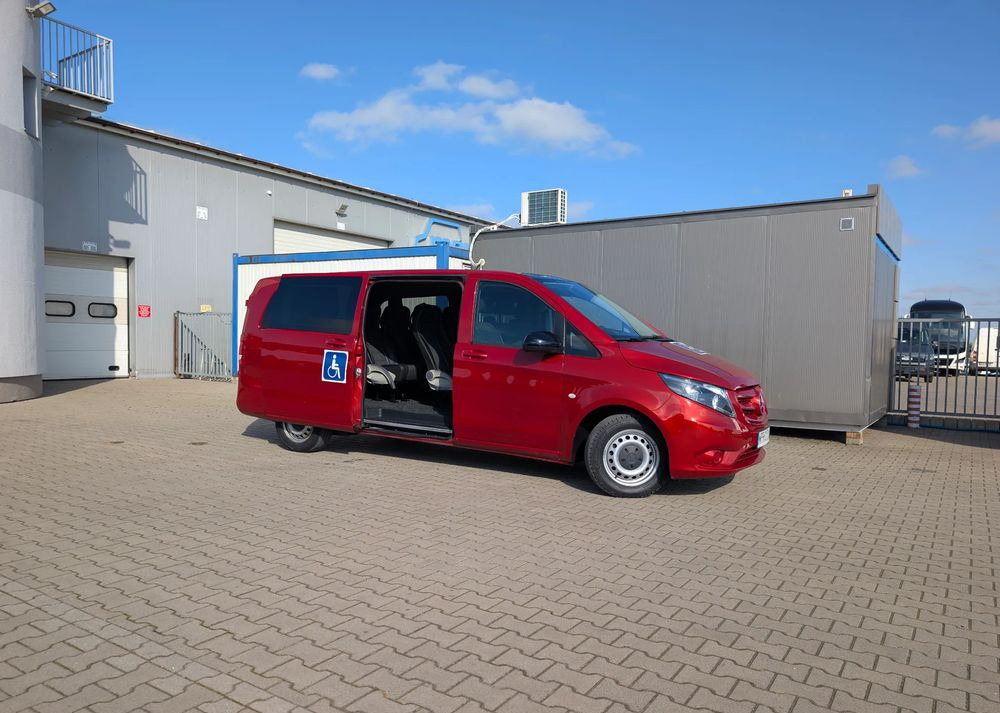 Minibus, Passenger van Mercedes-Benz Vito 116: picture 7 Minibus, Passenger van Mercedes-Benz Vito 116: picture 7