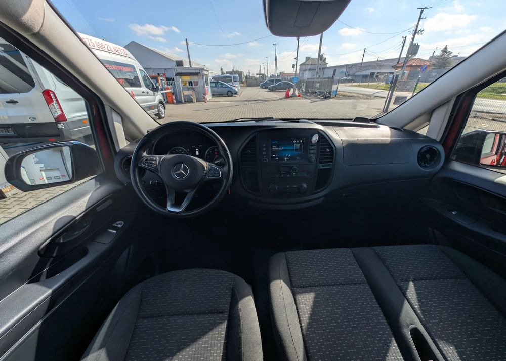 Minibus, Passenger van Mercedes-Benz Vito 116: picture 12 Minibus, Passenger van Mercedes-Benz Vito 116: picture 12