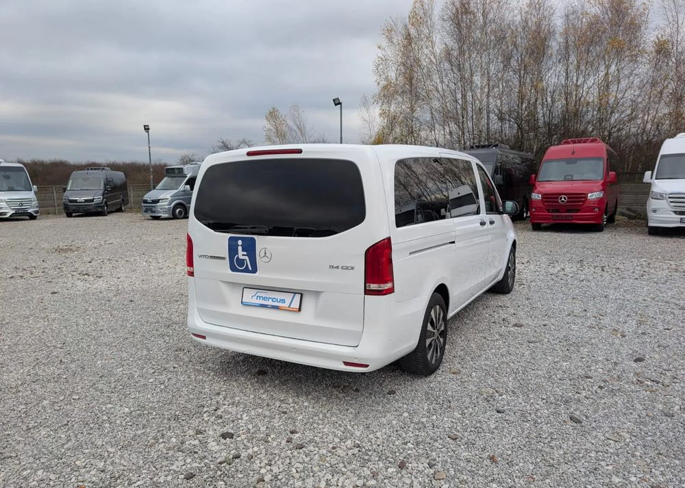 Mercedes-Benz Vito Tourer 114 - Minibus, Passenger van: picture 5 Mercedes-Benz Vito Tourer 114 - Minibus, Passenger van: picture 5