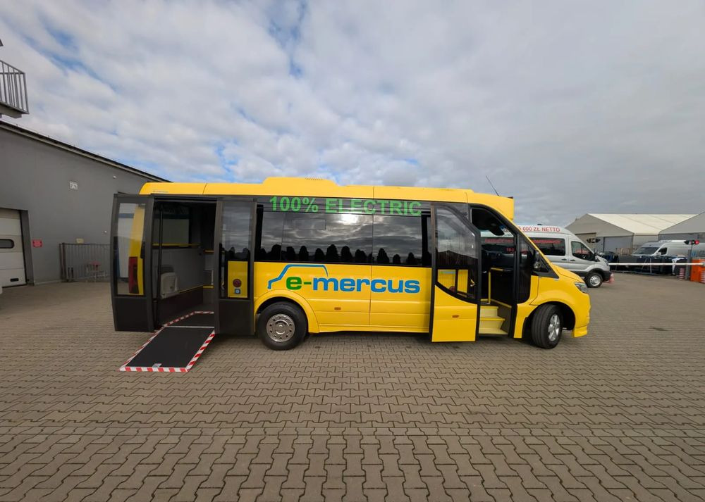 Mercedes-Benz eSprinter - City bus, Electric bus: picture 4 Mercedes-Benz eSprinter - City bus, Electric bus: picture 4
