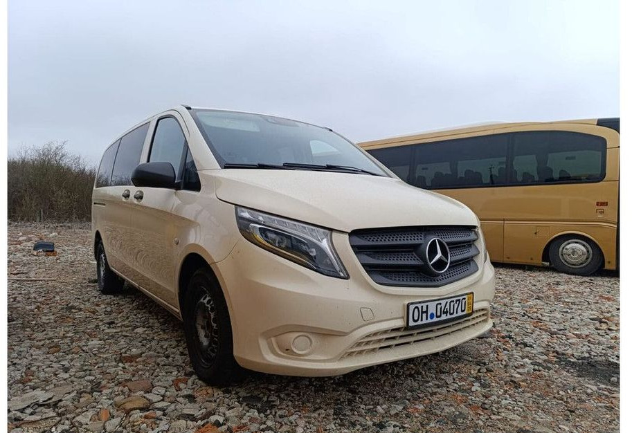 Mercedes-Benz Vito Tourer - Other machinery: picture 1 Mercedes-Benz Vito Tourer - Other machinery: picture 1