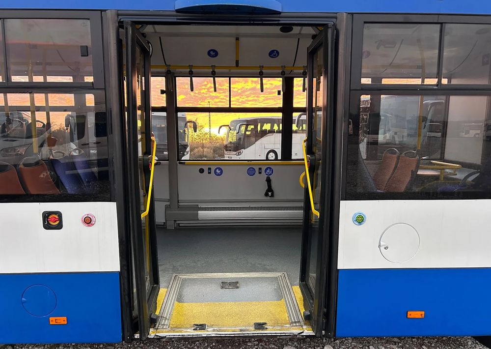 Solaris Urbino 10LE - City bus: picture 4 Solaris Urbino 10LE - City bus: picture 4