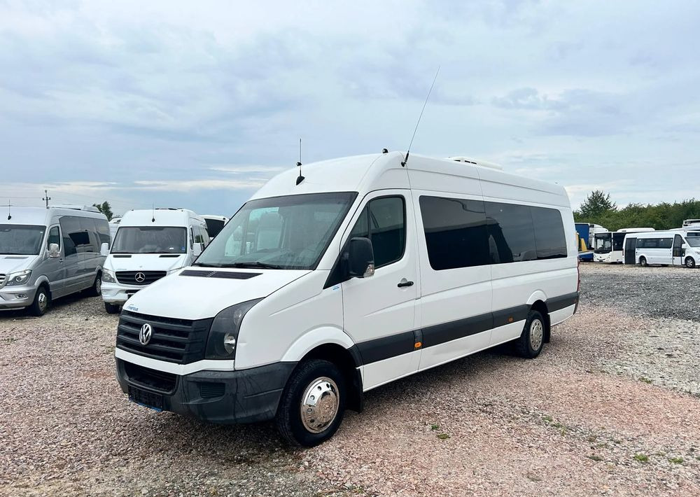 Volkswagen Crafter - Minibus, Passenger van: picture 2 Volkswagen Crafter - Minibus, Passenger van: picture 2