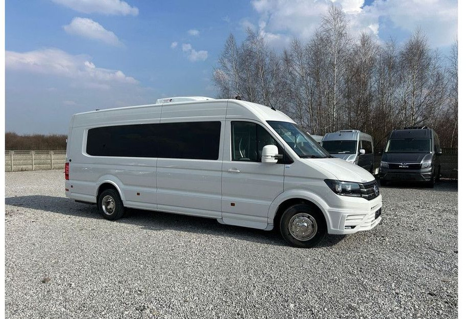 Volkswagen Crafter - Minibus, Passenger van: picture 4 Volkswagen Crafter - Minibus, Passenger van: picture 4