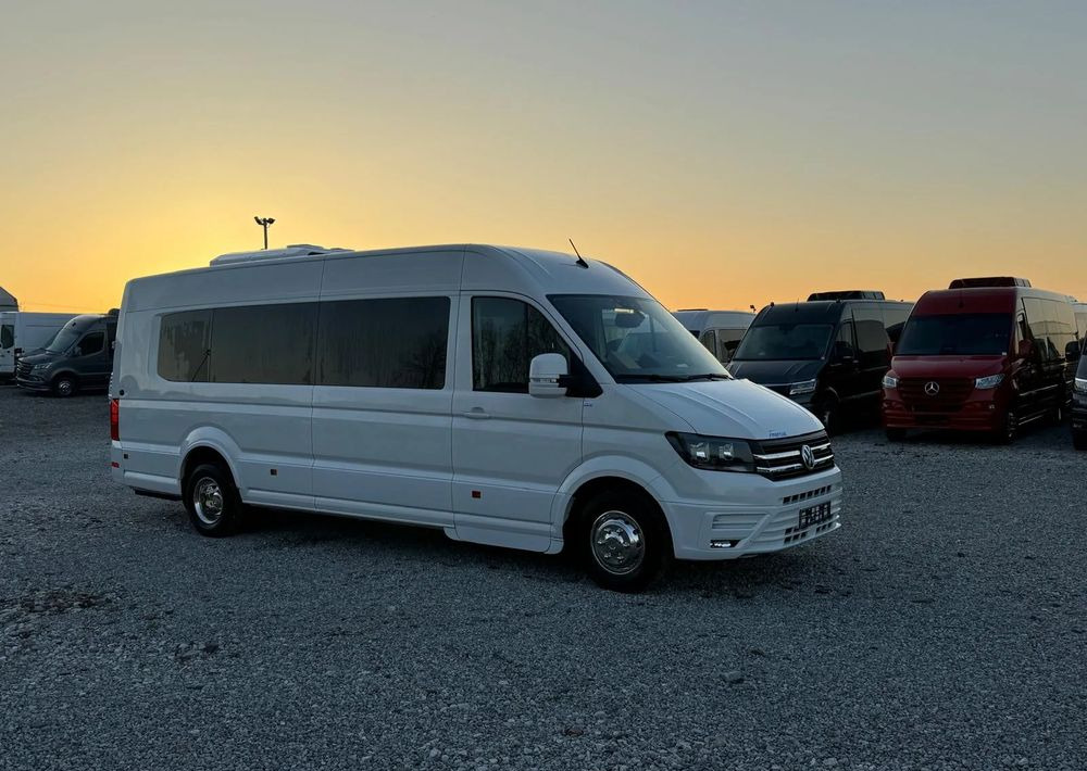 Volkswagen Crafter - Minibus, Passenger van: picture 5 Volkswagen Crafter - Minibus, Passenger van: picture 5